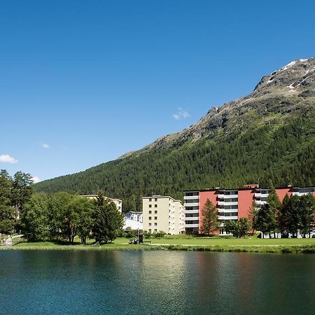 Ferienwohnung St Moritz Exterior foto