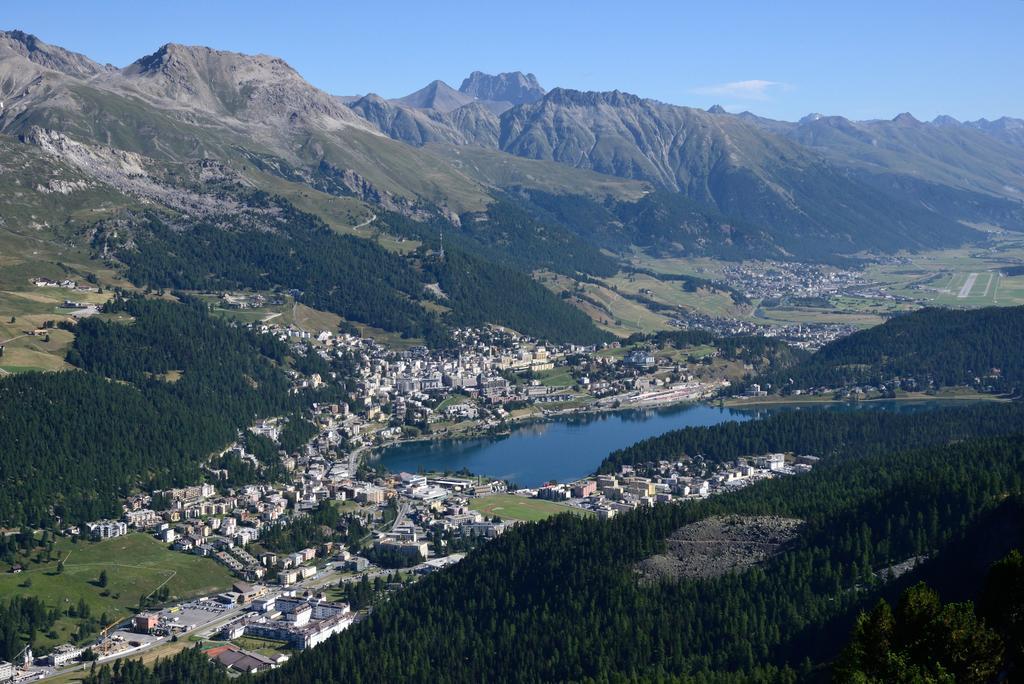 Ferienwohnung St Moritz Exterior foto