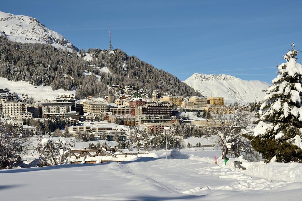 Ferienwohnung St Moritz Exterior foto