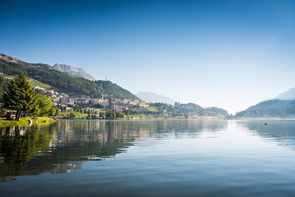 Ferienwohnung St Moritz Exterior foto