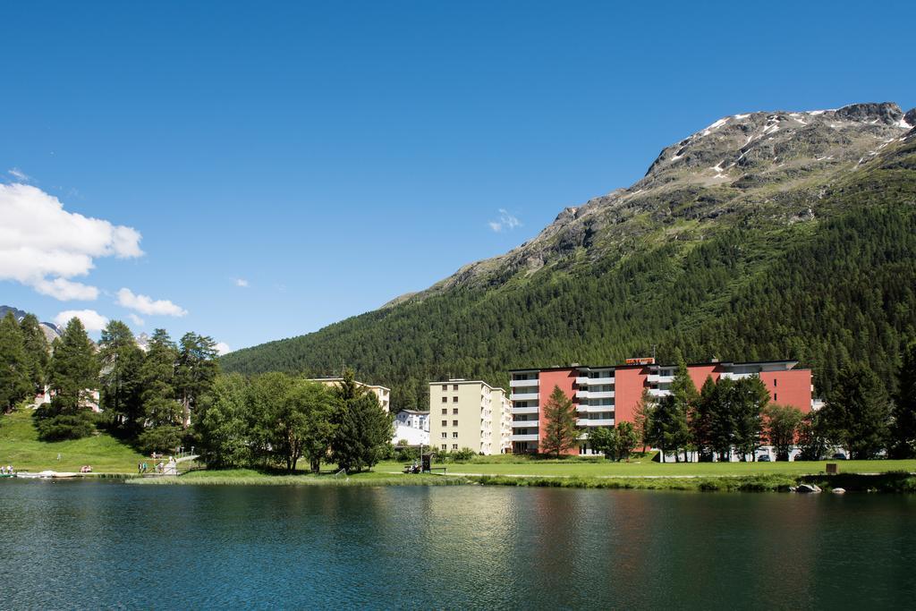 Ferienwohnung St Moritz Exterior foto