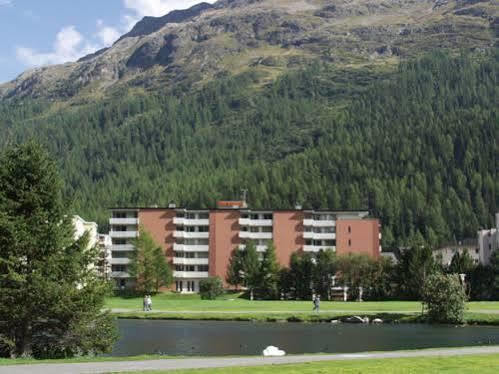 Ferienwohnung St Moritz Exterior foto